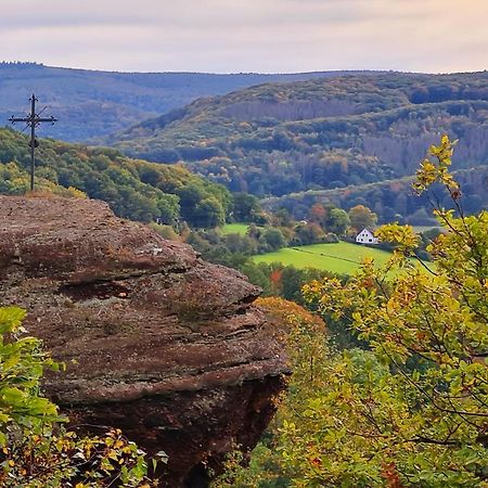 Eifelhof Mit Obstbaumwiese นีเด็กเกน ภายนอก รูปภาพ